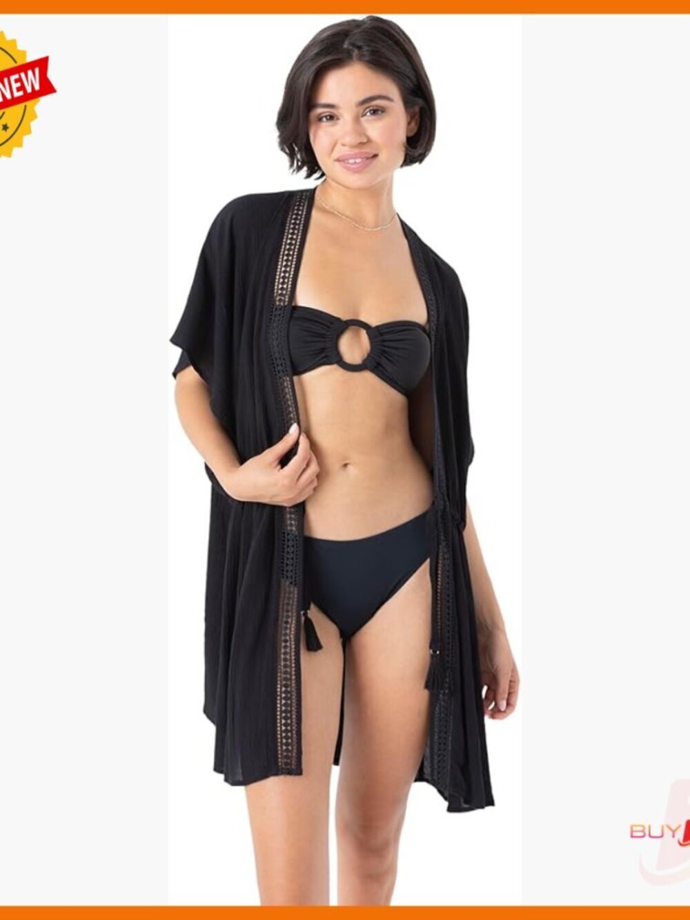 Large Rayon Sundress Swimsuit Cover Up Beach Dress Resort Wear